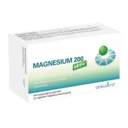 MAGNESIUM 200 aktyvių kapsulių, 60 vnt