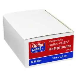 Gothaplast lipniojo tinko vilna 2,5 cm x 10 m, 12 vnt