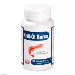 KRILLÖL 500 mg kapsulės, 60 valandų