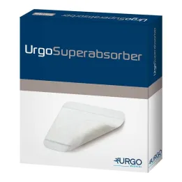 Urgosuperabsorber 10x20 cm tvarstis, 50 vnt