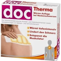 DOC THERMA Šilumos pagalvėlė nuo kaklo skausmo, 2 vnt