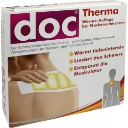 DOC THERMA Šilumos pagalvėlė nuo kaklo skausmo, 4 vnt