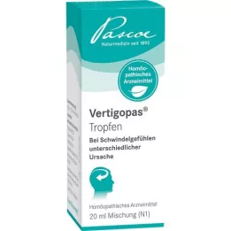 VERTIGOPAS Lašai, 20 ml