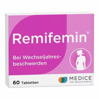 REMIFEMIN Tabletės, 60 vnt REMIFEMIN Tabletės, 60 vnt