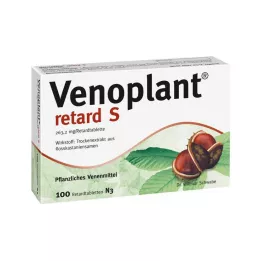 VENOPLANT retard S tabletės, 100 vnt
