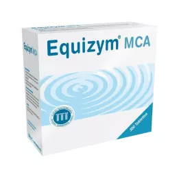EQUIZYM MCA Tabletės, 300 vnt