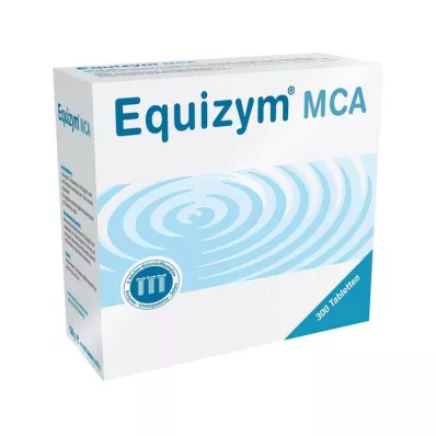 EQUIZYM MCA Tabletės, 300 vnt EQUIZYM MCA Tabletės, 300 vnt