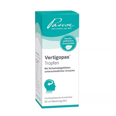 VERTIGOPAS Lašai, 50 ml