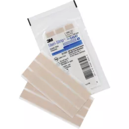STERI STRIP Elastingas 12x102mm žaizdos dangtelis E4547, 50x6 vnt