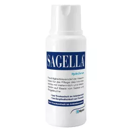 SAGELLA hydraserum intymių prausimosi losjonas, 100 ml