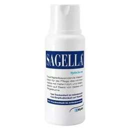 SAGELLA hydraserum intymių prausimosi losjonas, 200 ml