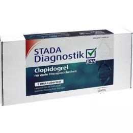 STADA Diagnostinis klopidogrelio testas, 1 p