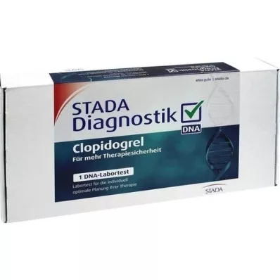 STADA Diagnostinis klopidogrelio testas, 1 p STADA Diagnostinis klopidogrelio testas, 1 p