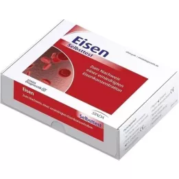 STADA Diagnostinė geležies savikontrolė, 1 p