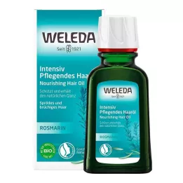 WELEDA intensyviai maitinamas plaukų aliejus, 50 ml