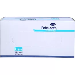 PEHA-SOFT Plat.Einm.Unt.Hands.nesterili be pudros L, 100 vnt