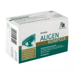 AUGEN KOMPLEX kapsulės, 90 vnt