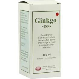 GINKGO ISN Lašai, 100 ml