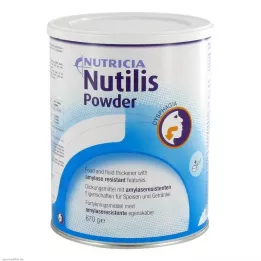 NUTILIS Miltelių tirštinimo milteliai, 670 g