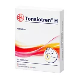 TONSIOTREN H tabletės, 60 valandų