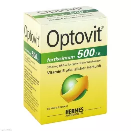 OPTOVIT fortissimum 500 kapsulių, 60 vnt