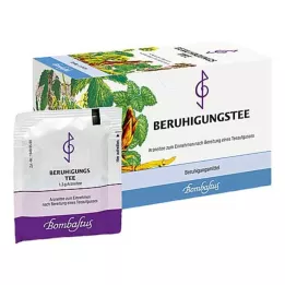BERUHIGUNGSTEE Filtravimo maišeliai, 20X1,3 g