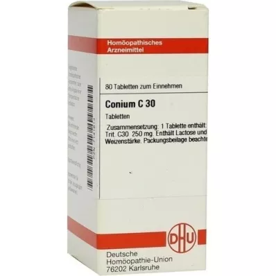 CONIUM C 30 tabletės, 80 vnt CONIUM C 30 tabletės, 80 vnt