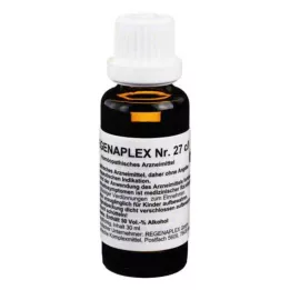 REGENAPLEX Nr.27 c/I lašai, 30 ml
