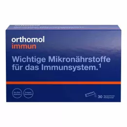 ORTHOMOL Immun Direct Granules Orange, 30 vnt