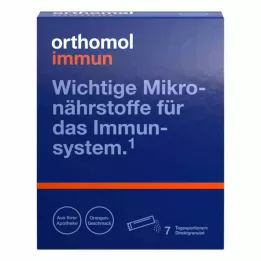 ORTHOMOL Immun Direct Granules Orange, 7 vnt