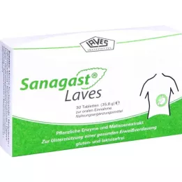 SANAGAST Laves tabletės, 30 vnt