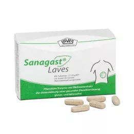 SANAGAST Laves tabletės, 60 vnt