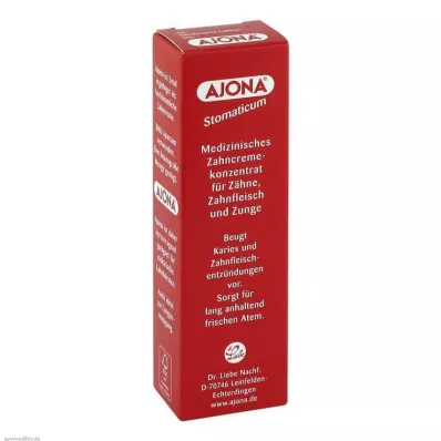 AJONA Stomaticum dantų pasta, 25 ml AJONA Stomaticum dantų pasta, 25 ml