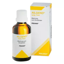 AILGENO spag.Peka lašai, 100 ml