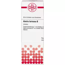 ALETRIS FARINOSA Motinos tinktūra, 20 ml