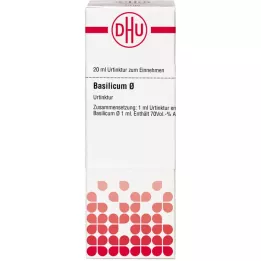 BASILICUM Motinos tinktūra, 20 ml