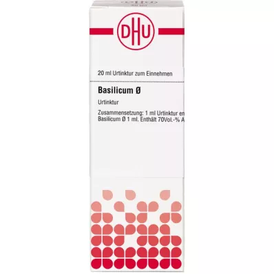BASILICUM Motinos tinktūra, 20 ml BASILICUM Motinos tinktūra, 20 ml