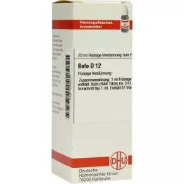 BUFO D 12 Skiedimas, 20 ml