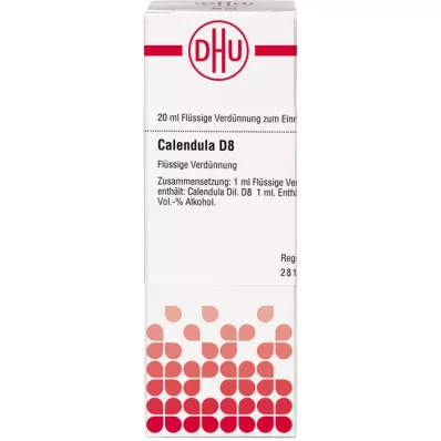 CALENDULA D 8 Skiedimas, 20 ml CALENDULA D 8 Skiedimas, 20 ml