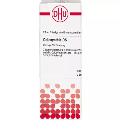 COLOCYNTHIS D 5 Skiedimas, 20 ml COLOCYNTHIS D 5 Skiedimas, 20 ml