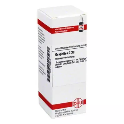 GRAPHITES C 30 praskiedimas, 20 ml