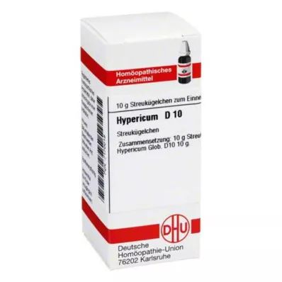 HYPERICUM D 10 rutuliukų, 10 g HYPERICUM D 10 rutuliukų, 10 g