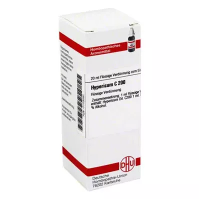 HYPERICUM C 200 praskiedimas, 20 ml