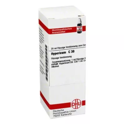 HYPERICUM C 30 praskiedimas, 20 ml