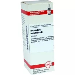 IMPERATORIA osručio motininė tinktūra, 20 ml