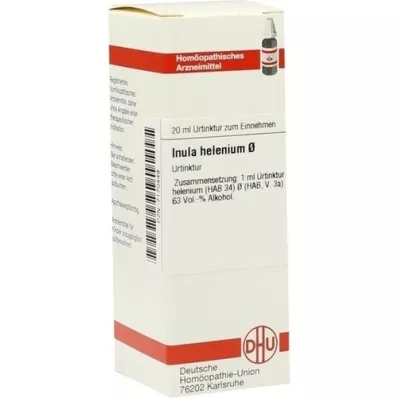 INULA HELENIUM Motinos tinktūra, 20 ml