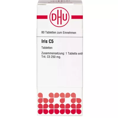 IRIS C 5 tabletės, 80 vnt