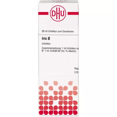 IRIS Motinos tinktūra, 20 ml