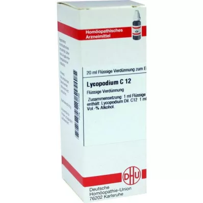 LYCOPODIUM C 12 praskiedimas, 20 ml LYCOPODIUM C 12 praskiedimas, 20 ml