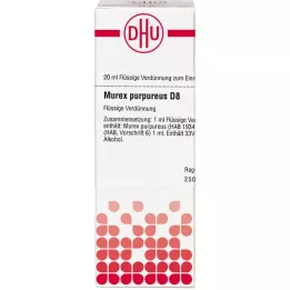 MUREX PURPUREUS D 8 Skiedimas, 20 ml